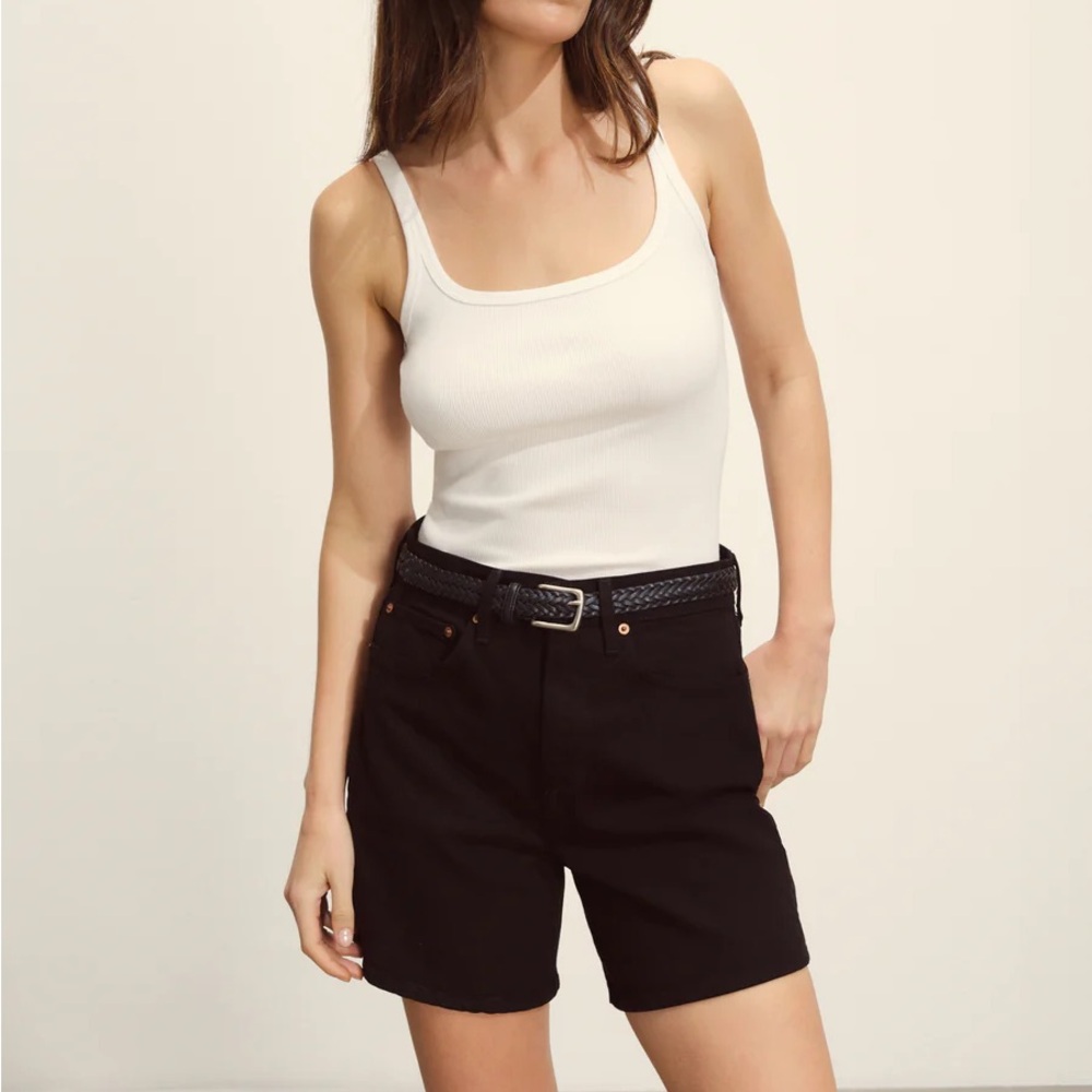 Buck Mason Denim Rider Shorts